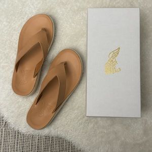 Leather Ancient Greek Sandals